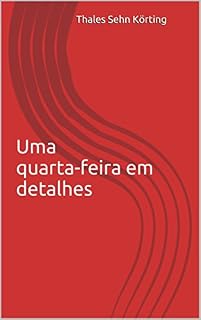 Livro Uma quarta-feira em detalhes