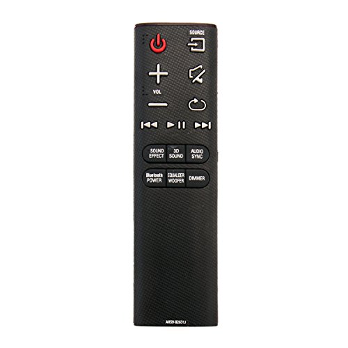 New Replacement Remote Control AH59-02631J Compatible with Samsung Soundbar HW-H430 HW-H450 HW-HM45 HW- HM45C HWH430 HWH450 HWHM45 HWHM45C