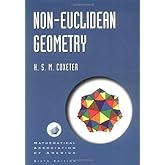 Non-Euclidean Geometry (Mathematical Association of America Textbooks)