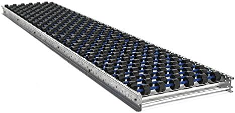 Unex Manufacturing - 99S2W183X93 - Flow Rack Conveyor, Skate Wheel, 7 ft 9 in Overall Length, 18 in Overall Width