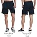 CENFOR Men’s 7″ Athletic Workout Shorts with Pockets Drawstring Quick Dry Breathable Active Training Shorts 3 Piece Setthumb 2