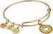 Alex and Ani Life Preserver Rafaelian Gold Bangle Bracelet