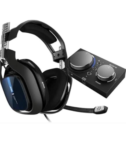 Amazon.com: ASTRO Gaming A40 TR Wired Headset + MixAmp Pro TR with