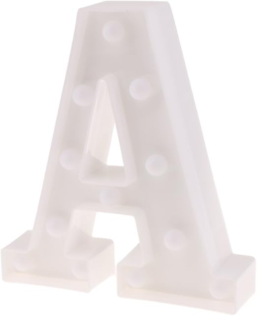 Flameer 20 A U Letras De Led Numeros De Signos Alfabeticos