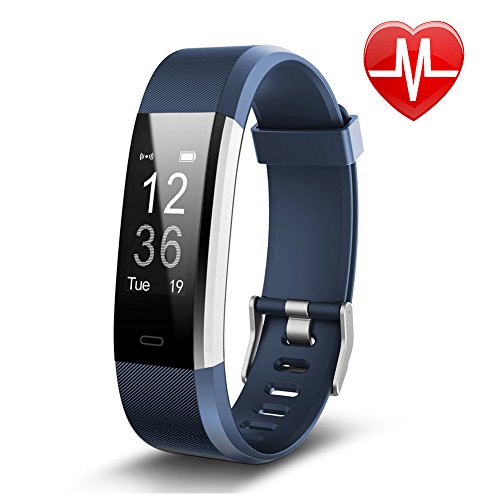 Letsfit fitness tracker, activity tracker with heart ra…