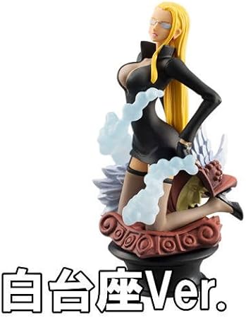 Amazon チェスピースコレクションr ワンピース Vol 4 8 カリファ クイーン 白台座ver 単品 フィギュア ドール 通販