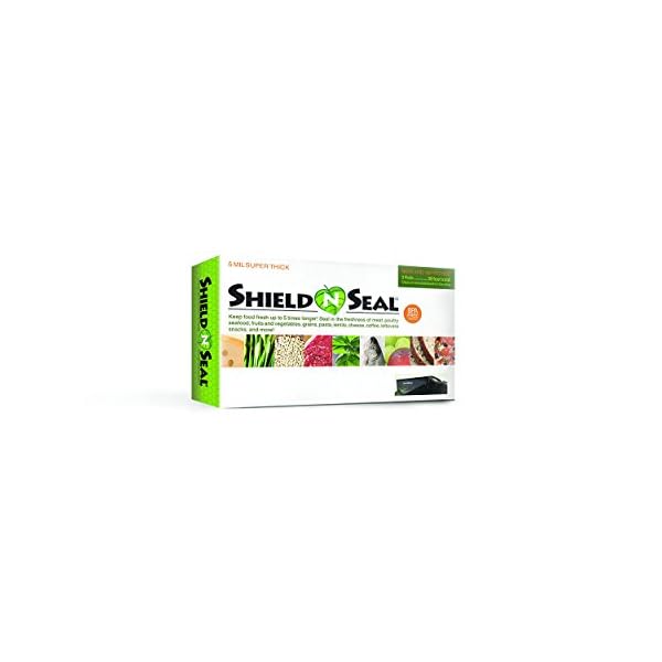 11-x-195-Clear-Black-Vacuum-Sealer-Rolls-SNS100-Food-Storage-Saver-Heavy-Duty-Bags-Sous-Vide