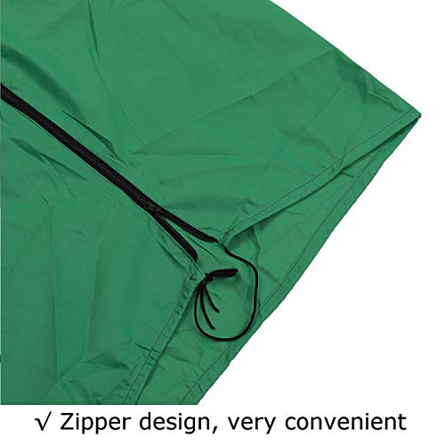 Essort Outdoor Heater Cover, Patio Heater Cover Waterproof Stand Up Garden Heater Protective Cover 49'' x 71'' x 22''-Patio Furniture Cover - Thumbnail 5