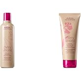 Aveda Cherry Almond Softening Shampoo & Conditioner Duo for Normal to Dry Hair | with Coconut Oil & Shea Butter | Silicone Free | 8.5 Fl Oz