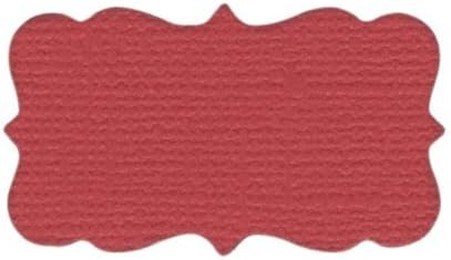 We R Memory Keepers 2-Inch by 2-Inch Die, Rectangle Label