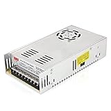 EPBOWPT 12V 30A Universal Regulated Switching Power Supply Driver for LED Strip Light CCTV Radio Computer Project