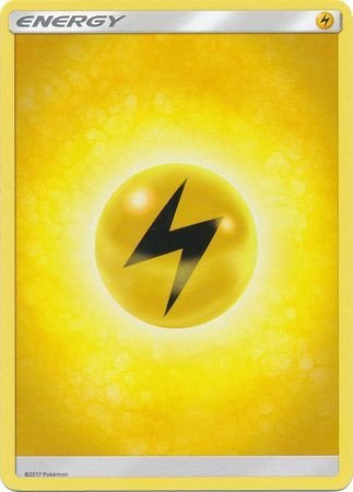 Pokemon Cards - LOT OF 10 LIGHTNING ENERGY Cards (yellow)