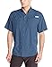 Columbia Men's Tamiami Ii Short Sleeve Shirt, Dark Mountain, X-Small