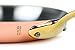 Mauviel M'heritage 250B 2.5mm 10.2-inch Copper Skillet with Bronze Handle