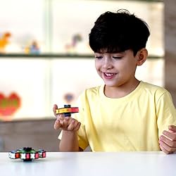 TOSY Magnet Fidget Spinner Glow - 16 Blocks, 3 in 1