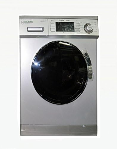 Equator Advanced Appliances EZ4000CV Silver Super Combo Washer-Dryer, Silver