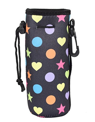 Water bottle sleeve, carrier cover neoprene water bottl…
