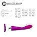 G-Spot Clitoral Sucking Pussy Pump Vibrator,Minaidea 2 in 1 Clit Massager with 10 Intensities Modes,Waterproof Rechargeable Clitoris Nipples Suction Stimulator,Adult Sex Toys for Women or Couples