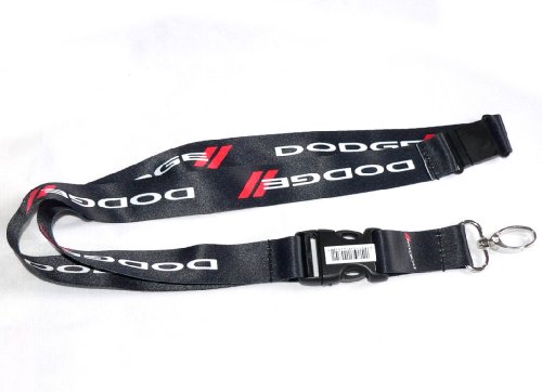 Plasticolor Dodge Mopar Lanyard ID Holder Keychain - Perfect gift for a Doctor Dentist Nurse Teacher IT Information Technology Manufacturing Security Badge Holder