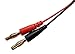 Apex RC Products XT30 Connector Plug -> 4mm Banana Plugs Battery Charge Lead Adapter Cable - 2 Pack 1414