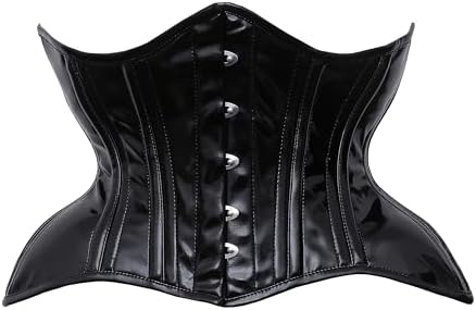Faneca Fashion Heavy Duty Steel Boned Corset Women's Overbust Long