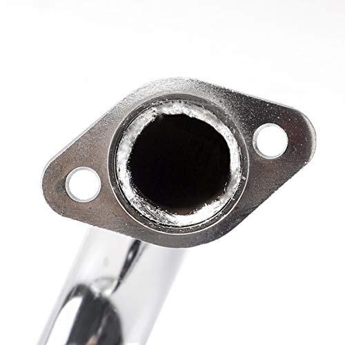 TDPRO 28mm Muffler Exhaust Pipe for CRF50F Apollo 70cc 110cc 125cc SDG SSR Dirt Pit Bike