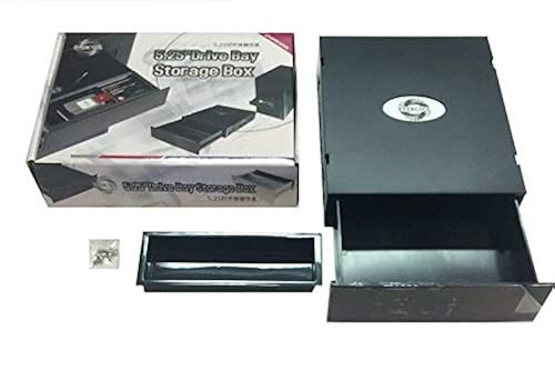 Computer Cd Drawer EverCool PC 5.25 Drive Bay DVD CD Storage Drawer Tray Molding Kit Box ...