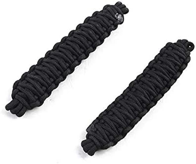 Joowand Car Door Restriction 2pcs Car Door Limiting Strap Hinge Rope Car Accessories,Car Door Restriction Limit Protect for Jeep Wrangler JK JL