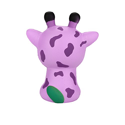 Hot Sale!! Squishy Toy, ZOMUSAR New Jumbo Squishy Spotted Deer Squishies Slow Rising Scented of Decompression Toys (As Show)