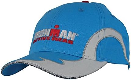 Ironman Triathlon Leisure Cap - Sea Blue/White