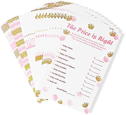 Amazon Com Amosfun Baby Shower Game Cards For First Birthday Family Amazon Com Amosfun Baby Shower Game Cards For First Birthday Family