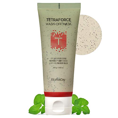 Elishacoy [EC TETRAFORCE Wash Off Mask 100g Tea Tree & Centella