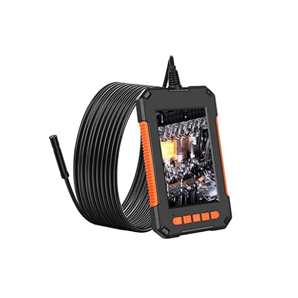 zrshygs 2/5/10 Meter 4,3 Zoll 1080P wasserdichte Endoskopkamera Handheld LCD-Endoskop
