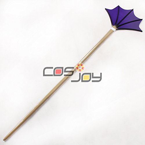 72" Fairy Tail Gerard Fernandes / Siegrain Wand Cosplay Prop -1366