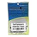 Harmony Fishing Company - [7 Pack] Tail Spinners (Hitchhikers for Soft Plastic/senko Fishing Lures, Willow or Colorado Blade)