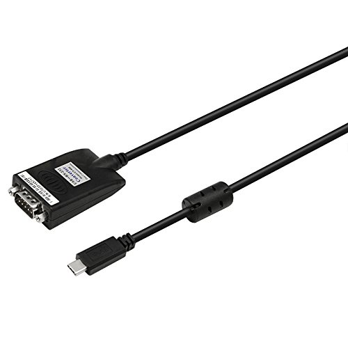 UTEK UT-880-TC USB Type-c to RS-232 Interface Protocol Vonverter with ESD protection