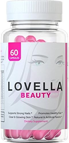 Lovella Beauty - Ultimate Formula for Healthy Hair, Glowing Skin & Strong Nails