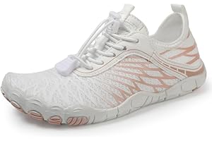 RUFONE Childrens Barefoot Shoes Girl Swim Pool Essentials for Big Boys Beach Gear for Little Kids Water Shoes