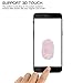 OnePlus 5 Screen Protector , Linboll [Case-Friendly][No Bubble][Easy to Install] PET HD Screen Protector Film for OnePlus 5 (Black) - 3 Pack
