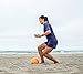 Senda Playa Beach Soccer Ball, Fair Trade Certified, Orange/Yellow