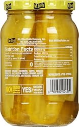 MOUNT OLIVE Organic Dill Sandwich Stuffers, 16 FZ