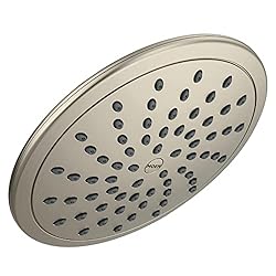 Moen 8-Inch Fixed Single Function Brushed Nickel