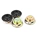 uxcell 4 Pcs Multimedia 3W 4 Ohm 40mm Dia Aluminum Internal Magnet Speaker primary