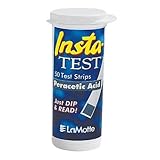 Hr Peracetic Acid Teststrip 50 Str / Bottle Up To 1000ppm