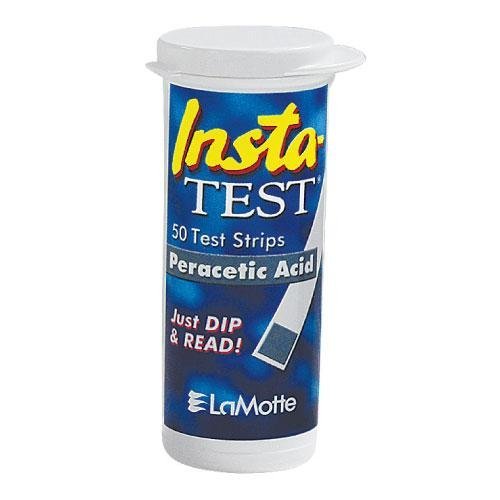 Hr Peracetic Acid Teststrip 50 Str / Bottle Up To 1000ppm