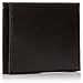 Bill Adler Men's Pebble Leather Passcase, Black, One Size