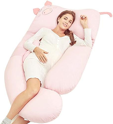 Multifunction Durable Full Body Maternity Pregnanc Small And Portable Multifunctional Body Pillows Soft Breathable Full Body Pillow Comfortable Side Sleeping Pregnant Body Pillows Suitable For Indoor