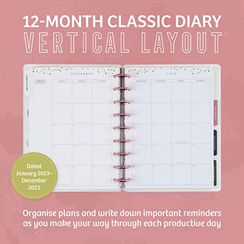 Happy Planner 2023 Daily Planner and Calendar, 12Month Daily, Weekly