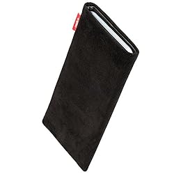 fitBAG Folk Black Custom Tailored Sleeve for LG