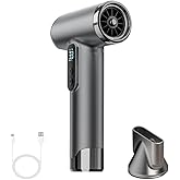 SL Nevnmoe Cordless Rechargeable Hair Dryer, 15000mAh Battery Operated,USB Portable Blow Dryer，3 Adjustable Hot and Cold Air Settings, Used for Travel, Camping, and RV.